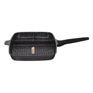 5719078-poele-induction-a-multiples-comprtiments-klaus-gris-fonce-33x27-cm