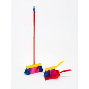 a0904773-jeux-de-simulation-balais-pelle-et-balayette-klein-jouets-multicolore-55x4x21-5-cm
