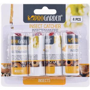 a2300952-ruban-adhesif-attrape-mouche-koopman-international-x4-blanc-10-5x2-5x11-5-cm