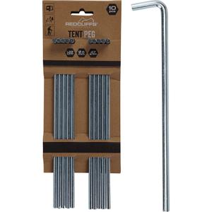 a2501037-piquet-de-tente-sardine-metal-koopman-international-argente-29x3-2x11-cm