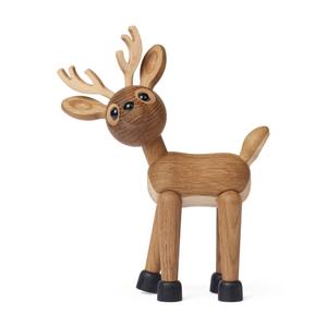 kb2460-lotspfig-2149-figurine-decoratif-kubbick-star-deer-marron-beige-tu