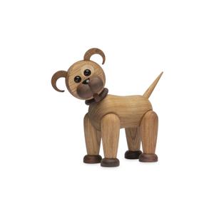 kb2464-lotspfig-2096-figurine-decoratif-kubbick-buddy-dog-marron-tu