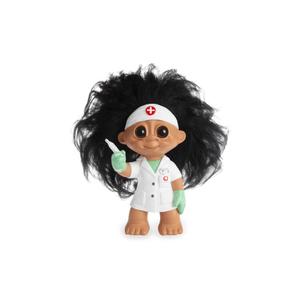 kb2549-lotglt-93522-figurine-my-arcade-the-nurse-good-luck-troll-blanc-vert-9-cm