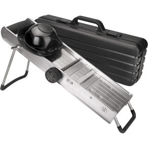 60357-mandoline-en-inox-avec-protecteur-lacor-multicolore-12-5x50-cm