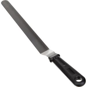 60469-spatule-longue-coudee-manche-solide-lacor-argente-noir-30-cm