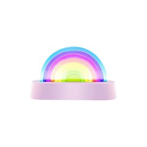 la-darain-purple-lampe-dansante-lalarma-copenhagen-rainbow-lila-tu