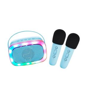 lalar-karatwo-wlights-blue-microphone-sans-fil-avec-lumiere-enfant-lalarma-copenhagen-karaoke-party-bleu-tu