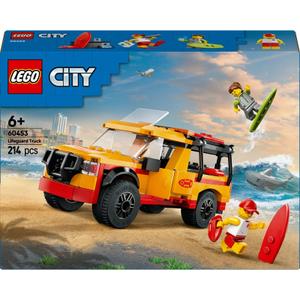 a2502099-jeux-de-construction-vehicule-de-secours-plage-city-lego-multicolor-19-1x6-1x26-2-cm