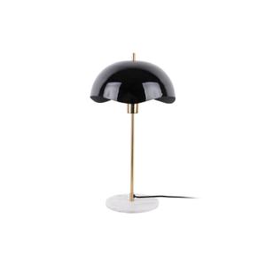 lm2125bk-lampe-de-table-emaille-leitmotiv-waved-dome-black-30x56-cm