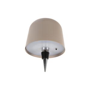 lm2246wg-lampe-bouteille-leitmotiv-cone-hat-warm-grey-13x10-cm