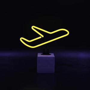nrg-plane-verre-de-remplacement-verre-uniquement-panneau-neon-avion-locomocean-jaune-yellow-tu