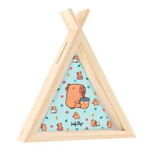 8435458155415-tirelire-lovely-story-capibara-blubble-tea-bleu-marron-18-5x5x16-5-cm