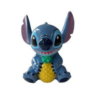 672dis057-tirelire-ceramic-enfant-lyo-disney-stitch-ananas-bleu-jaune-vert-tu