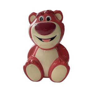 672dis058-tirelire-ceramic-enfant-lyo-disney-lotso-rouge-beige-20-cm