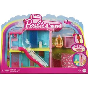 a2402912-activites-creatives-mini-maison-barbie-mal-rose-bleu-15x8x23-cm