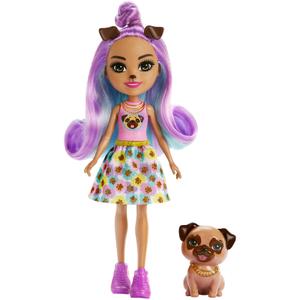 a2301386-poupee-mini-mattel-france-penna-enchantimals-marron-violet-15-cm
