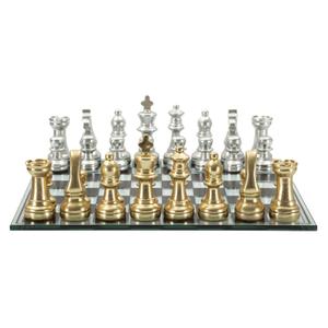 012037000n-objet-decoratif-mauro-ferretti-scachiera-dore-argente-50-5x50-5x14-cm