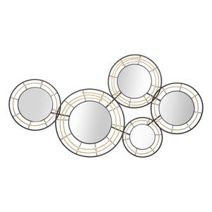 0323100000-decoration-murale-mauro-ferretti-c-specchi-oporto-black-brown-111x9-5x59-cm