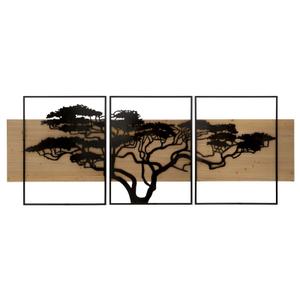 0324440000-decoration-murale-mauro-ferretti-lagos-ferro-e-wood-x3-black-brown-204x2x80
