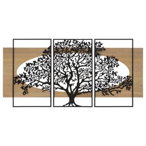 0324450000-decoration-murale-mauro-ferretti-tree-ferro-x3-black-brown-176x2x90-cm