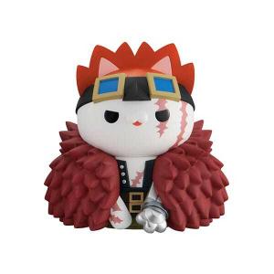 meho837302-figurine-de-collection-megahouse-one-piece-nyanto-the-big-one-piece-series-trading-eustass-kid-rouge-10-cm