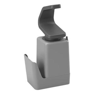443426-distributeur-de-savon-metaltex-soap-tex-gris-11x8x22-cm