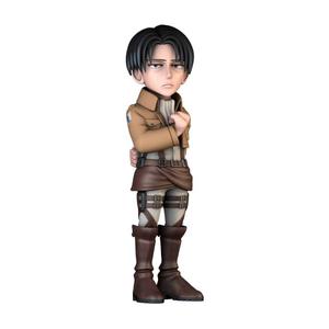 mnxmgaaotlev-figurine-en-pvc-minix-attack-on-titan-wave-8-levi-ackerman-multicolore-12-cm