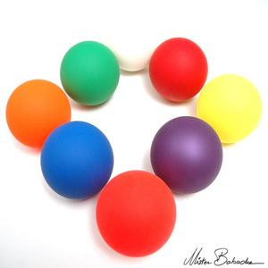 jbs100pe-g-bleu-balle-de-scene-mister-babache-peach-100-mm-bleu-tu
