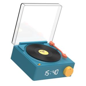 mobvs80bl1-enceinte-bluetooth-retro-look-platine-vinyle-reveil-smart-mob-bleu-tu