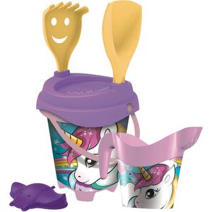 a2000555-seau-garni-licorne-mondo-spa-violet-blanc-33x20x20-cm