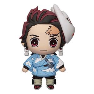 mngm74526-aimant-3d-monogram-international-demon-slayer-kimetsu-no-yaiba-tanjiro-kamado-ver-bleu-noir-tu