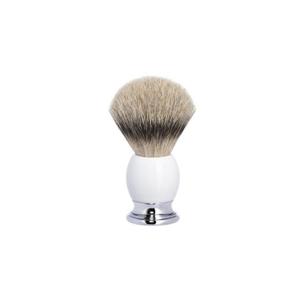 93p84-blaireau-porcelaine-muhle-sophist-argente-blanc-tu