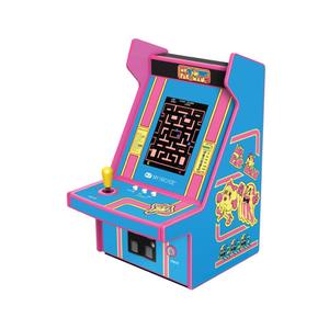 kb1527myalot2mspacma-jeux-electroniques-my-arcade-gaming-micro-player-miss-pacman-bleu-rose-tu