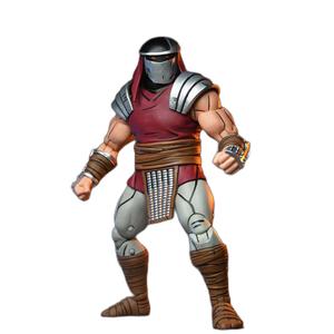 neca54445-peluche-neca-tortues-ninja-mirage-comics-figurine-foot-enforcer-classic-colors-marron-argente-gris-18-cm