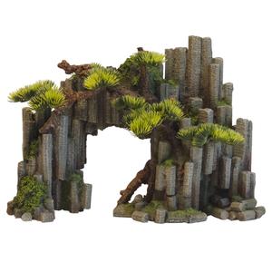 28749-decoration-pour-aquarium-avec-plantes-nobby-pet-rock-formation-beige-vert-27x13-8x19-cm