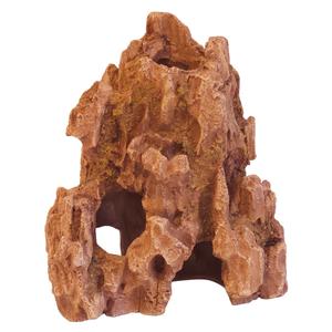 28751-decoration-pour-aquarium-nobby-pet-rock-formation-marron