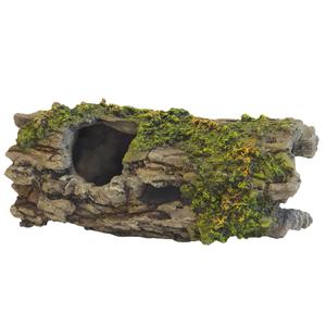 28756-decoration-pour-aquarium-avec-mousse-nobby-pet-wood-trunk-marron-vert-23-7x14x11-7-cm