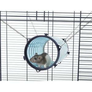 81028-tunnel-de-jeu-pour-rongeurs-nobby-pet-giant-tube-noir-gris-11x31-cm