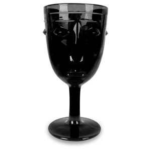 013712-verre-a-pied-visage-opjet-noir-8-cm