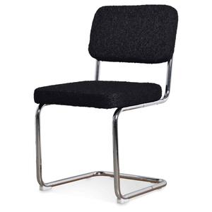 015293-chaise-capsule-pied-tissu-bouclette-opjet-chrome-noir-57x49x86-cm