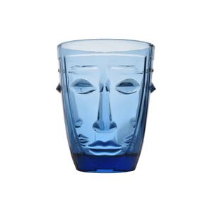 015378-verre-gobelet-visage-opjet-bleu-8-cm