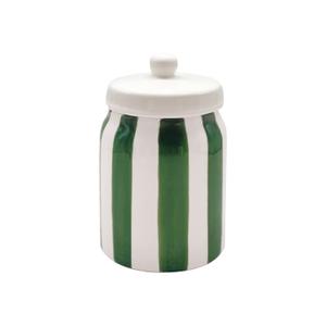 018114-boite-pot-rayure-opjet-vert-10-5x16x10-5-cm
