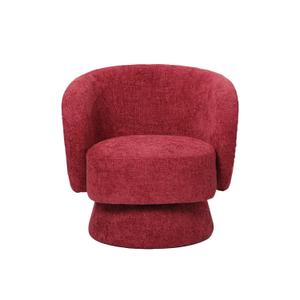 018234-fauteuil-de-bureau-rondeur-chenille-tisse-pivotant-opjet-rouge-78x81x77-cm