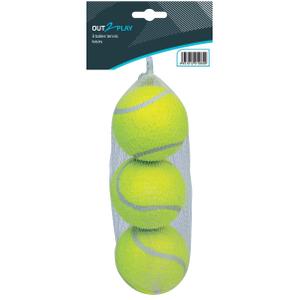 a2001060-lot-de-3-balles-de-tennis-loisir-avec-fillet-out2play-vert-gris-26x6-5x11-cm