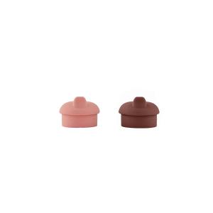 m107187-couvercle-mini-en-silicone-enfant-oyoy-living-design-x2-corail-choko-6-5x6-5x5-cm