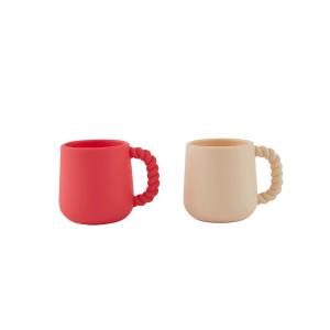 m107189-tasse-en-silicone-oyoy-living-design-x2-rouge-10x7x7-5-cm