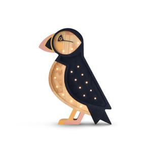 lb-18l-2021-w1b-lampe-artisanale-peekaboo-puffin-noir-dore-28x5-5x37-5-cm