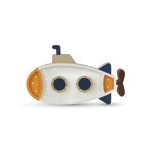 lb-18l-2021-w2a-lampe-artisanale-peekaboo-submarine-white-40x5-5x24-5-cm