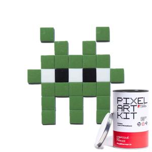 kb2071lot-pak083m-c-kit-mosaique-pixel-corner-tiny-vert-fonce-15x15-cm