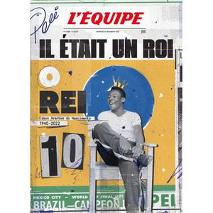 kb1882plakequigpele-cadre-photo-l-equipe-plakat-pele-multicolore-50x70-cm